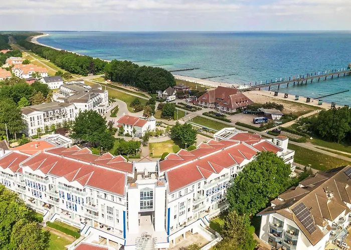 Strand Zingst - Charmante Ferienwohnung An Der Seebruecke