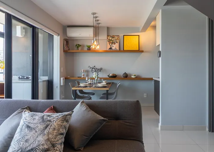 Ferienwohnung Duplex Excepcional No Campo Belo: Luxo Em 60M² São Paulo