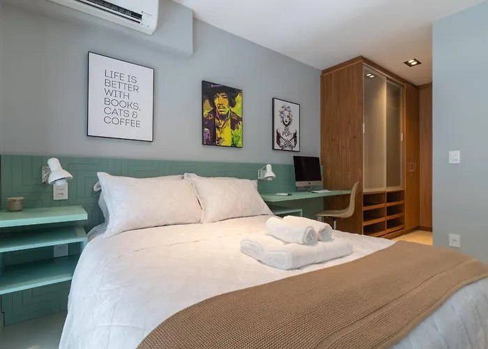 Ferienwohnung Duplex Excepcional No Campo Belo: Luxo Em 60M² São Paulo