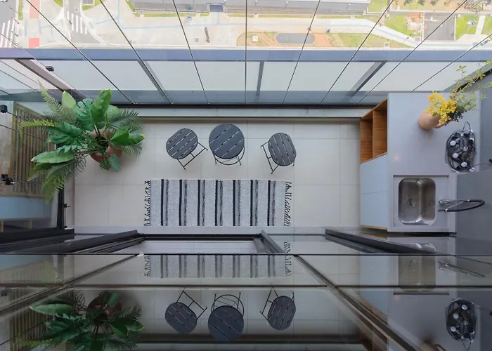 Ferienwohnung Duplex Excepcional No Campo Belo: Luxo Em 60M² São Paulo