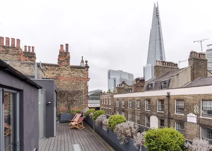 Ferienwohnung The Cheeky Hideaway-Borough- By Frankie Says London