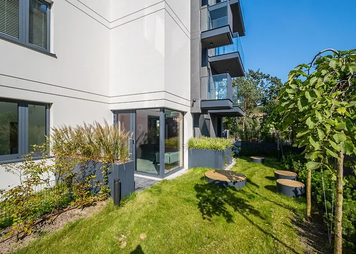 Apartament Przy Wydmach Sea New - Sopot Przy Plazy Z Parkingiem Podziemnym