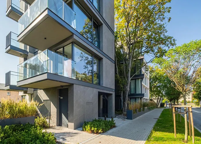 Apartament Przy Wydmach Sea New - Sopot Przy Plazy Z Parkingiem Podziemnym