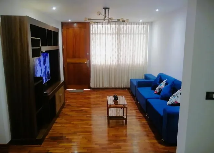 Departamento Con Cochera Lima