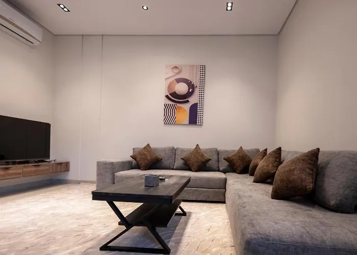 شقق ورد النرجس Ward Alnarjiss Apartment Riadh