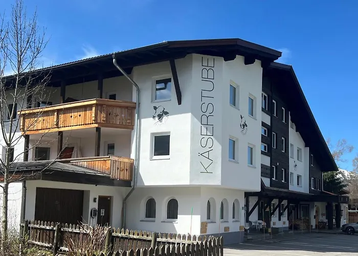 Käserstube Ferienwohnungen Tannheim