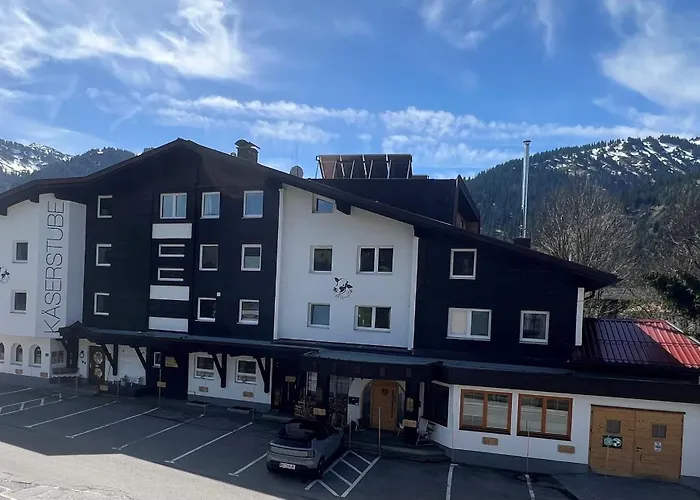 Käserstube Ferienwohnungen Tannheim