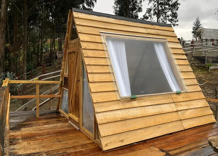 Cabanas Y Glampings Balcon Del Lago Otavalo