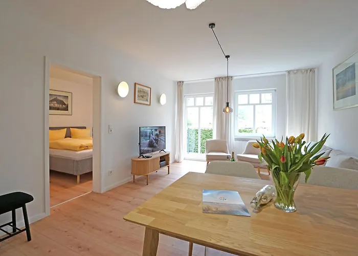Appartements Haus Tannenburg Ostseebad Heringsdorf