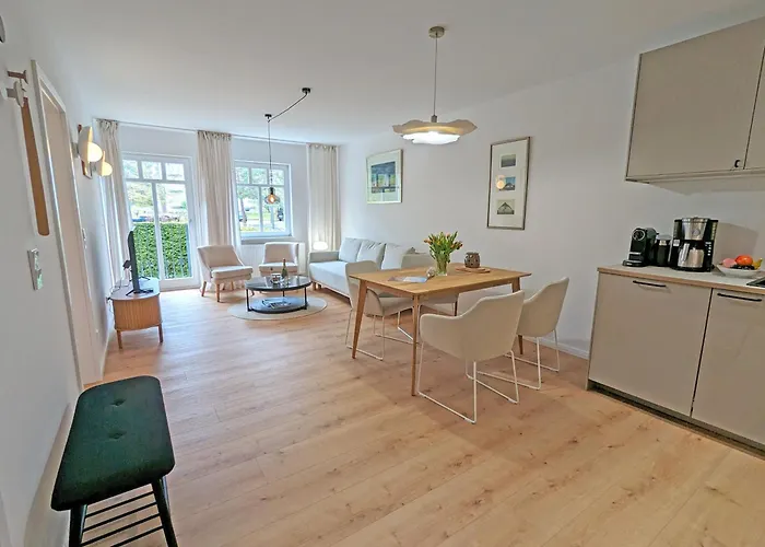 Appartements Haus Tannenburg Ostseebad Heringsdorf