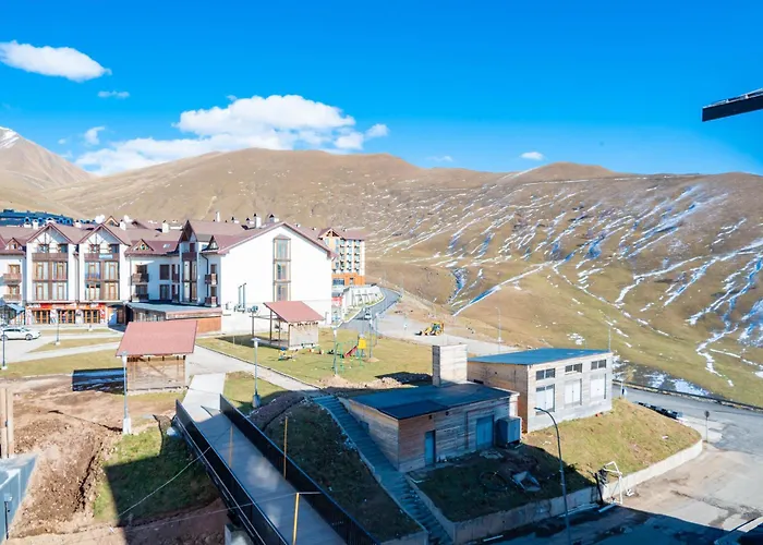 2-Room Apartment New Gudauri F1