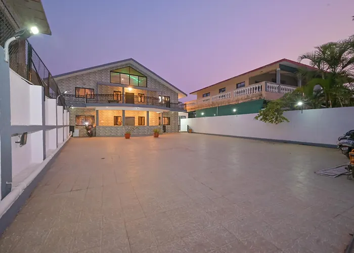 Villa 108 With Pool And Cricket Truf By Bungalows In Lonavla