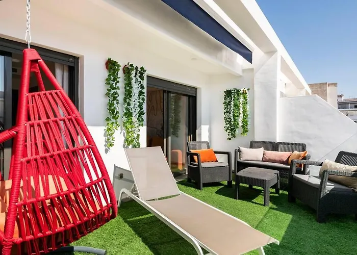 Sunny 2 Bedroom Suite & Terrace - Tgv And Marina Access Tanger