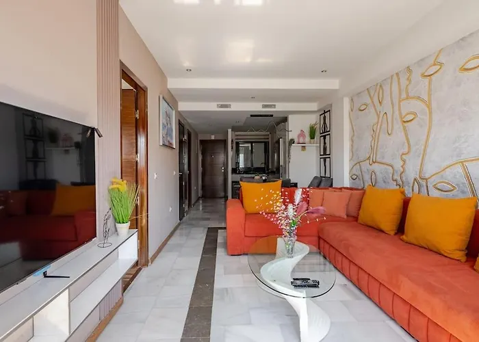 Sunny 2 Bedroom Suite & Terrace - Tgv And Marina Access Tanger