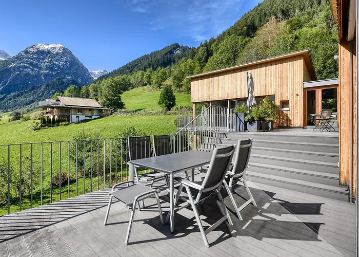 Panorama Chalet Bellavista Brand 