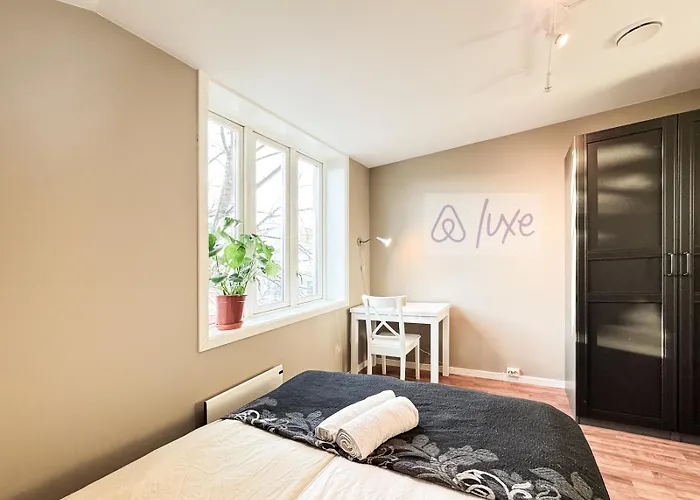 Big Kitchen Washing & Dryer Wi-Fi Home Feeling Oslo