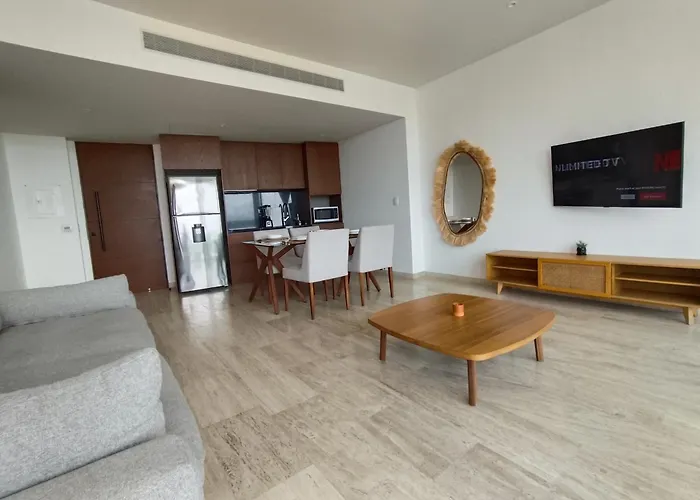 2 Bedroom Apartment In Mistiq Gardens Tulum With Pool And Gym
