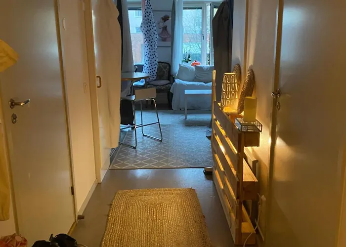 Central Cozy Accommodation, Single Room Or Bed In Dormroom Göteborg