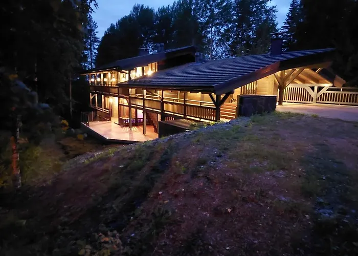 Villa Metsanhenki Himos Jämsä