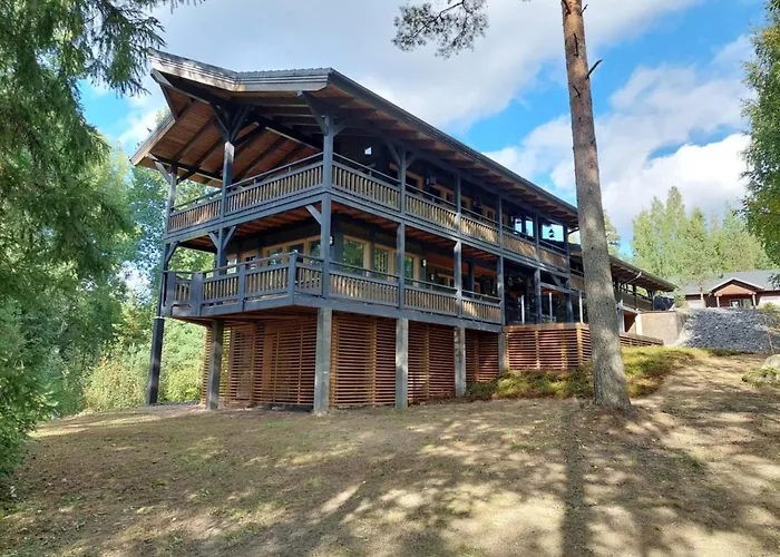 Villa Metsanhenki Himos Jämsä