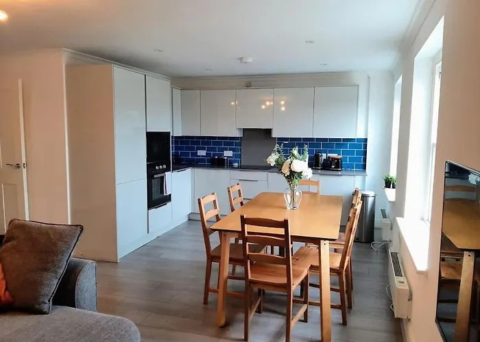 Ferienwohnung Large 2 Beds Flat- 3Min Walk From Centre Reading