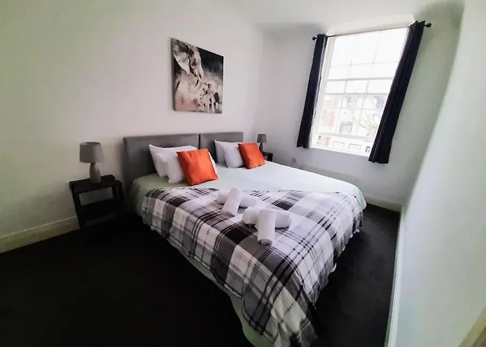 Ferienwohnung Large 2 Beds Flat- 3Min Walk From Centre Reading