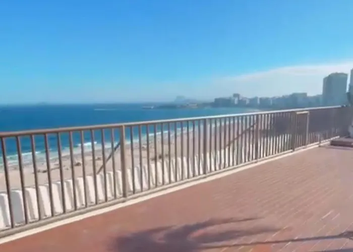 Copacabana - Edificio A Beira Mar 3 Quartos Rio de Janeiro