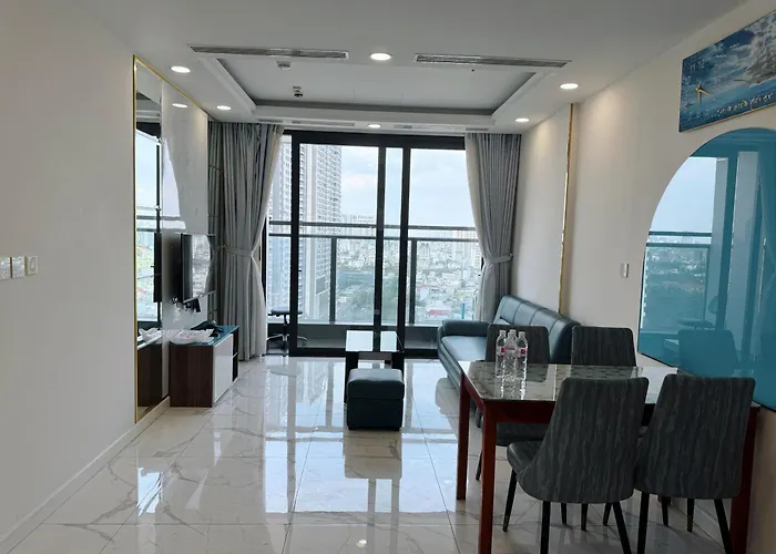 高级精品公寓 Ho-Chi-Minh-Stadt