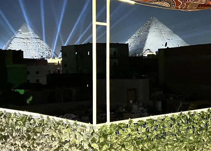 Anas Pyramids View Inn Kafret el-Gabal
