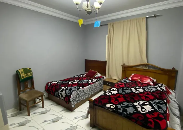 Ferienwohnung اللوتس الجنوبيه 8 Kairo