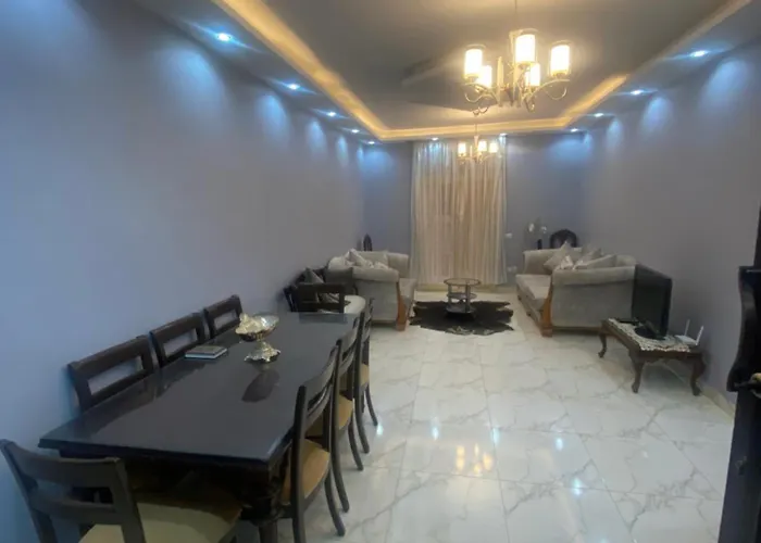 Ferienwohnung اللوتس الجنوبيه 8 Kairo