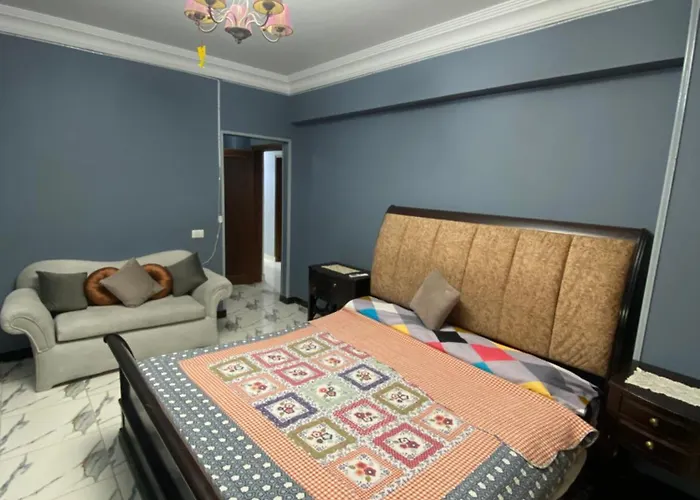 Ferienwohnung اللوتس الجنوبيه 8 Kairo