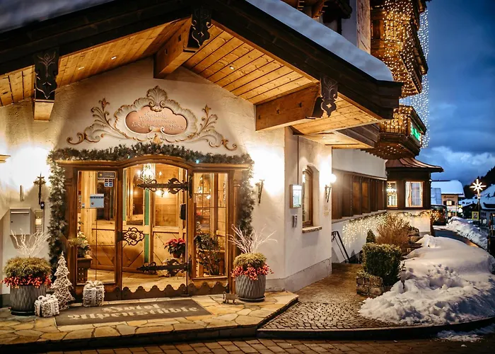 Hotel Alpenstüble Mittelberg