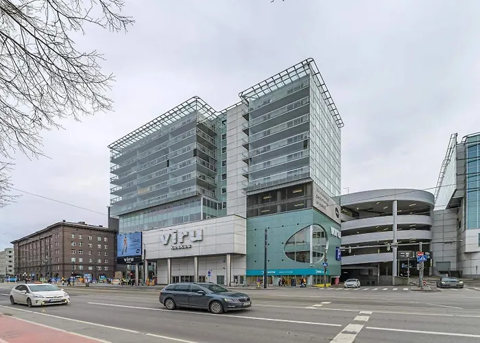 Cozy 3-Room Penthouse In The Very Heart Of Reval