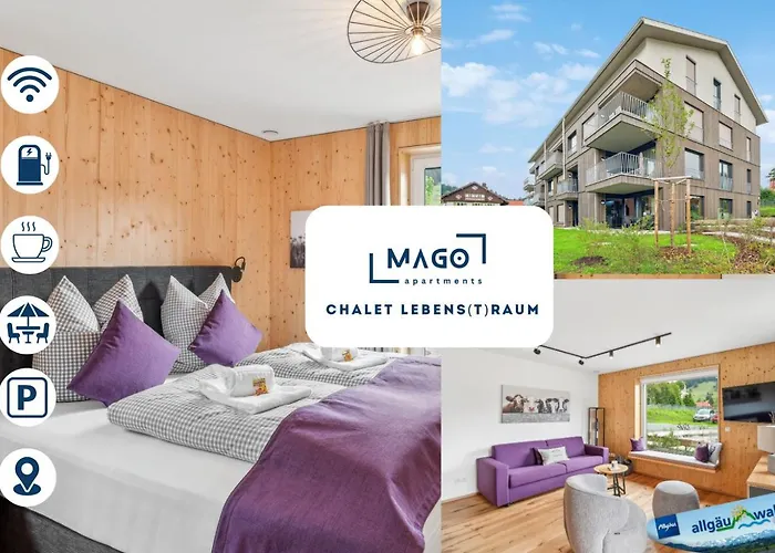 Chalet LebensTraum im Zentrum Oberstaufen