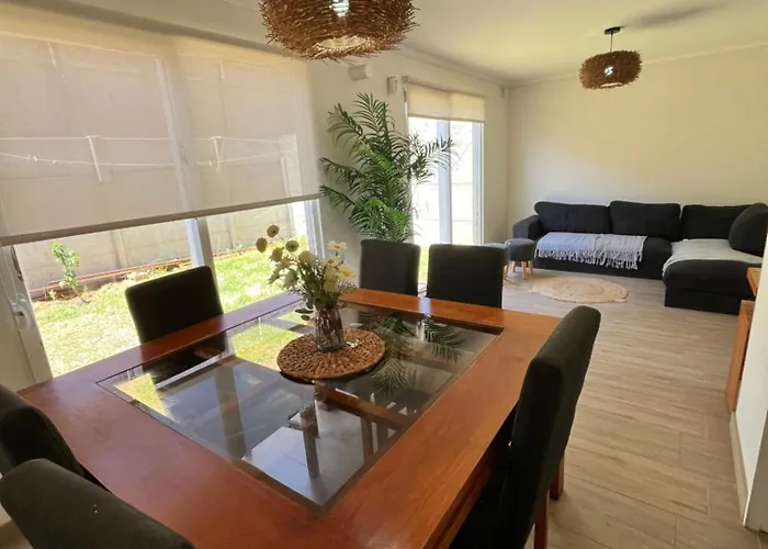 Hermosa Casa Para 6 Personas Coquimbo