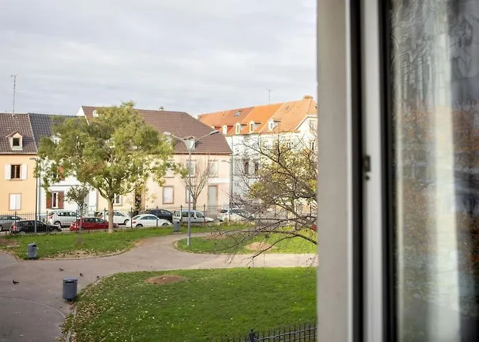 Signature Premium Modern Suite, Free Parking, MULHOUSE CENTRE