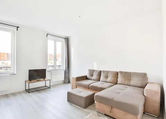 Signature Premium Modern Suite, Free Parking, MULHOUSE CENTRE