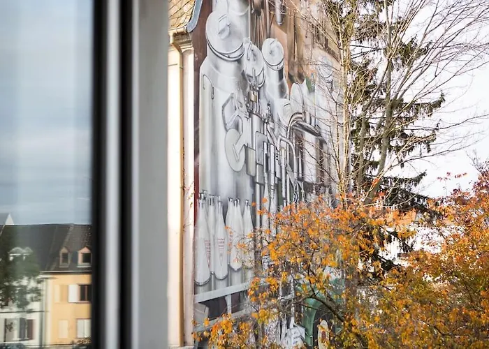 Signature Premium Modern Suite, Free Parking, MULHOUSE CENTRE