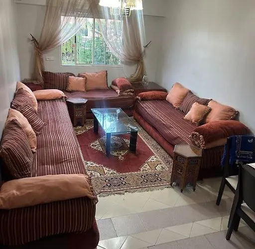 Appartement Cosy & Calme A Izdihar Confort Assure Marrakesch