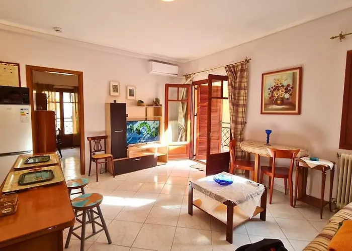 Ferienwohnung Fully Equipped And Family Friendly 200Mbps Thessaloniki