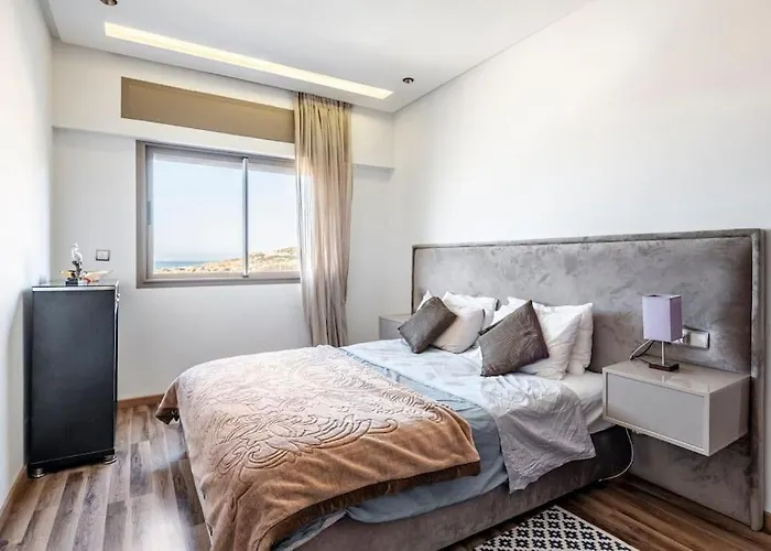 Ferienwohnung Spectacular Waterfront Sunset & 360 Ocean View Tanger