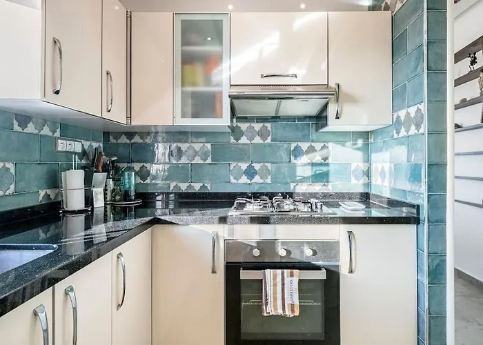 Ferienwohnung Spectacular Waterfront Sunset & 360 Ocean View Tanger
