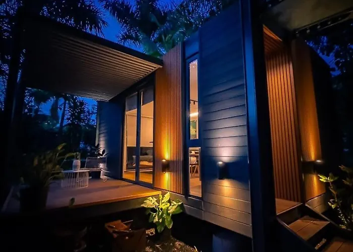 Tiny House By Hytte Homes Panama Stadt
