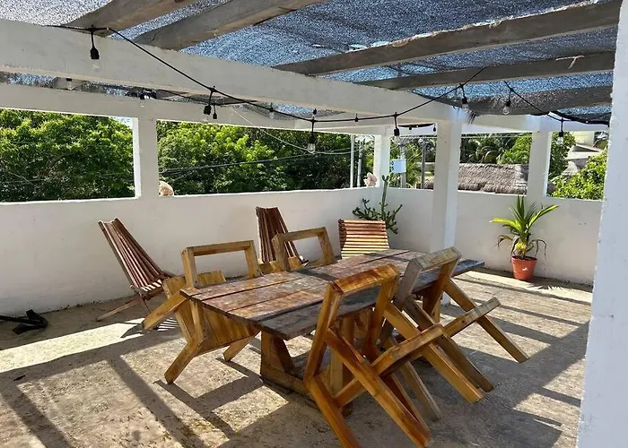 Loft Con Hermosa Vista, Terraza Y Wifi Starlink! Isla Mujeres