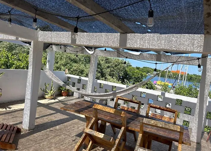 Loft Con Hermosa Vista, Terraza Y Wifi Starlink! Isla Mujeres