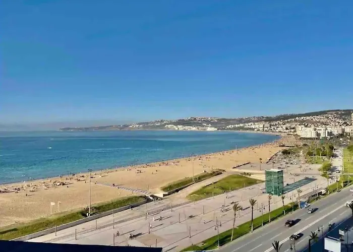 The Green Stay -Terrace View And Beach Access Tanger