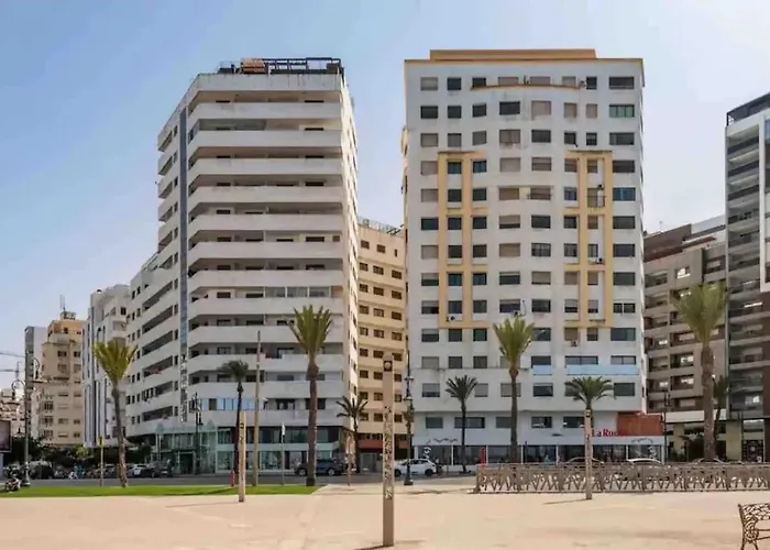 The Green Stay -Terrace View And Beach Access Tanger