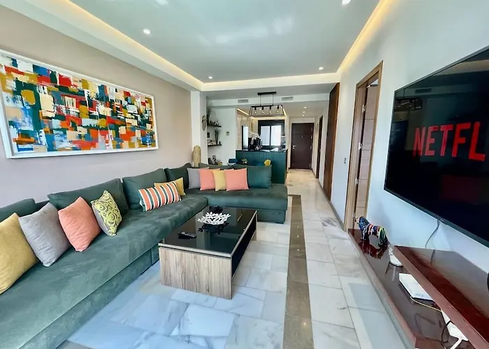The Green Stay -Terrace View And Beach Access Tanger