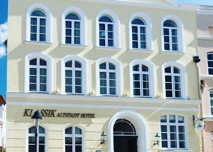 TOP CityLine Klassik Altstadt Hotel Lübeck